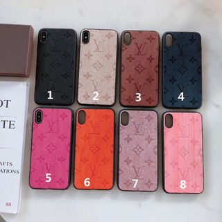 Louis Vuitton Mobile Phone Case Apple Protective Cover LV Cover Suitable for iPhone11 11Pro 11ProMAX iPhone7 / 8 / SE2020 7plus 8plus Fashion Trend X XR XSMAX All inclusive
