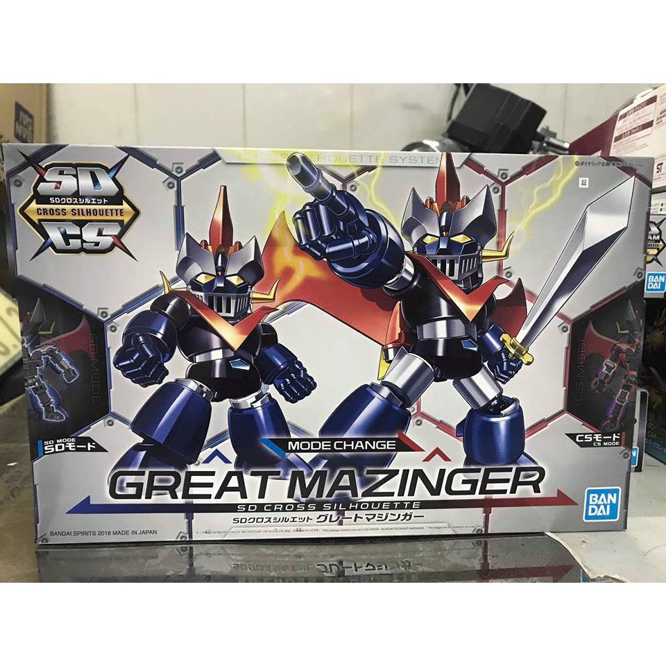 MÔ HÌNH GUNDAM SDCS GREAT MAZINGER