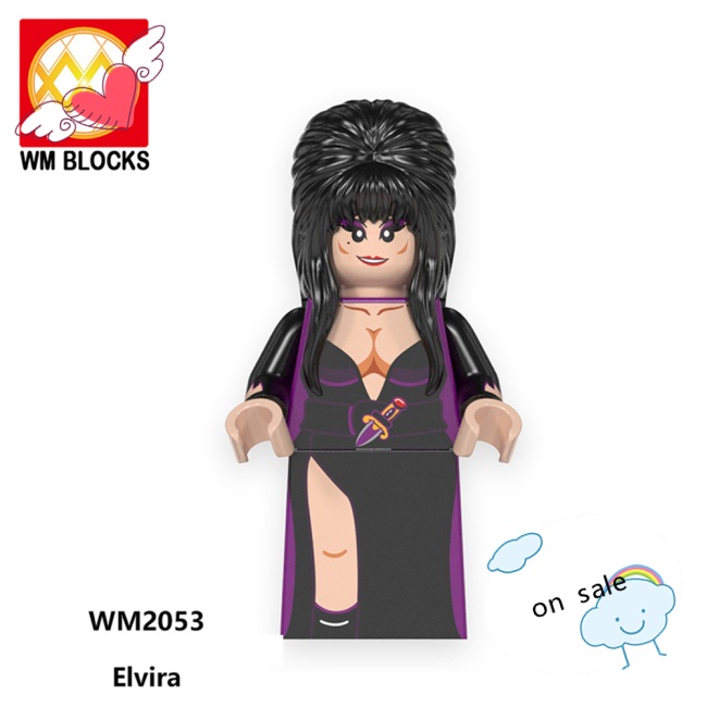 Bộ Đồ Chơi Lắp Ráp Mô Hình Lego Phong Cách Halloween Dành Cho Trẻ Em