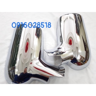 Ốp gương Mạ Crom xe Ford Transit chống xước op guong chieu hau ma xi