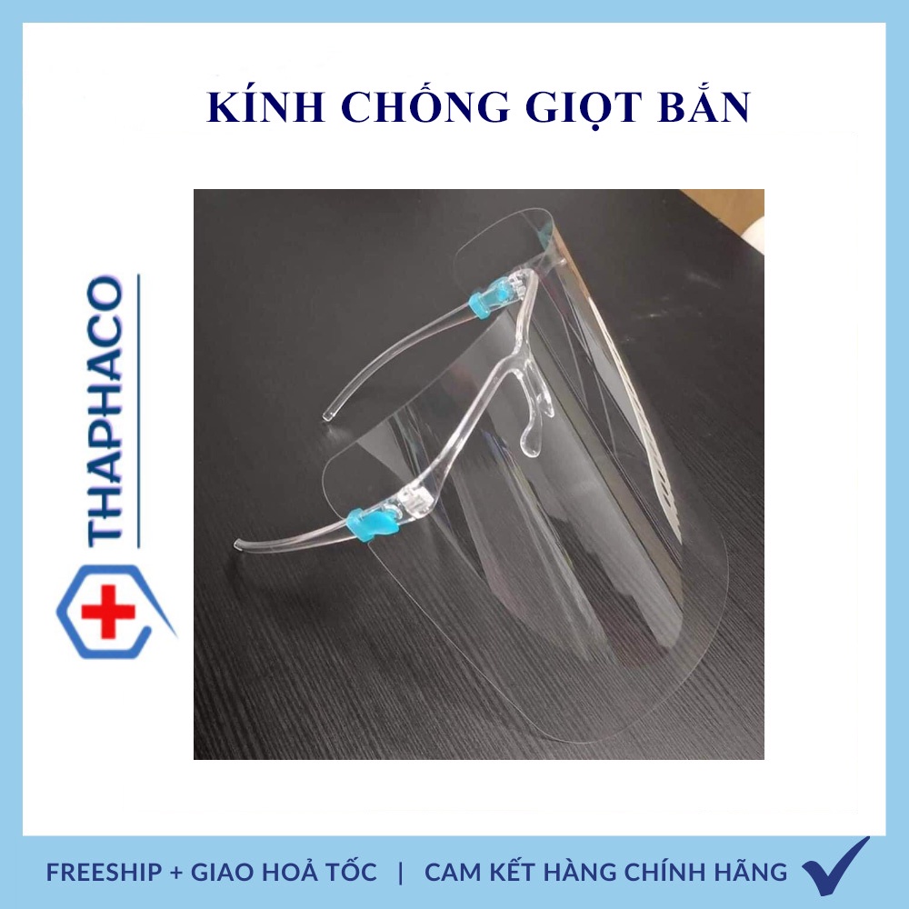 Kính Chống Giọt Bắn Bảo Hộ Chống Dịch