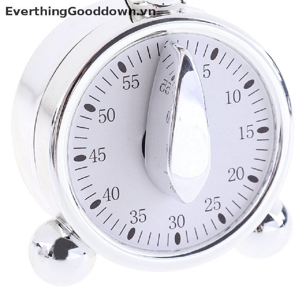Everthinggoods Đồng Hồ Đếm Ngược Canh Giờ Nấu Ăn 60 Phút Dùng Trong Nhà Bếp
