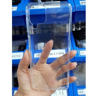 Ốp lưng dẻo Samsung A12 Trong suốt