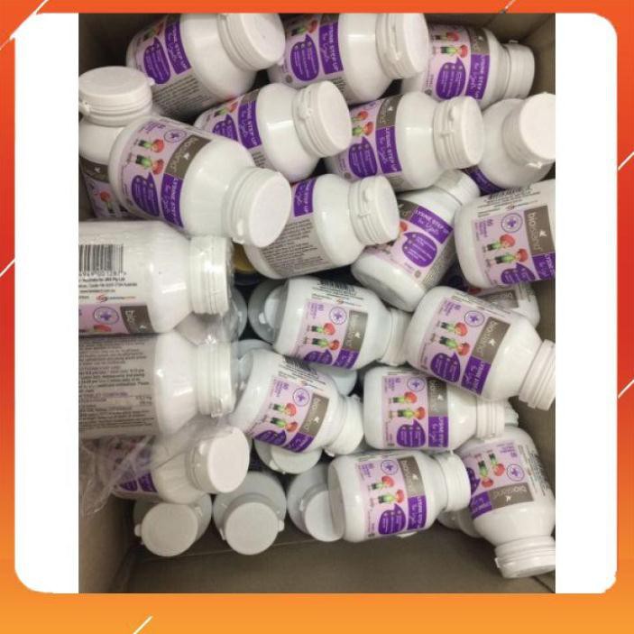 Lysine Bio Island [FREE SHIP_MẪU MỚI] viên tăng chiều cao 60 viên, cho bé trên 6 tuổi