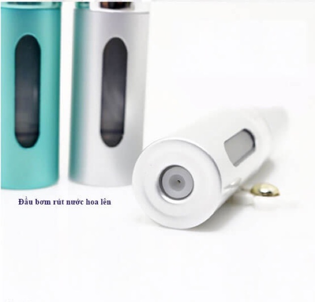 Ống Lọ Chiết Nước Hoa 8ml Dạng Xoay Phong Cách | Thế Giới Skin Care