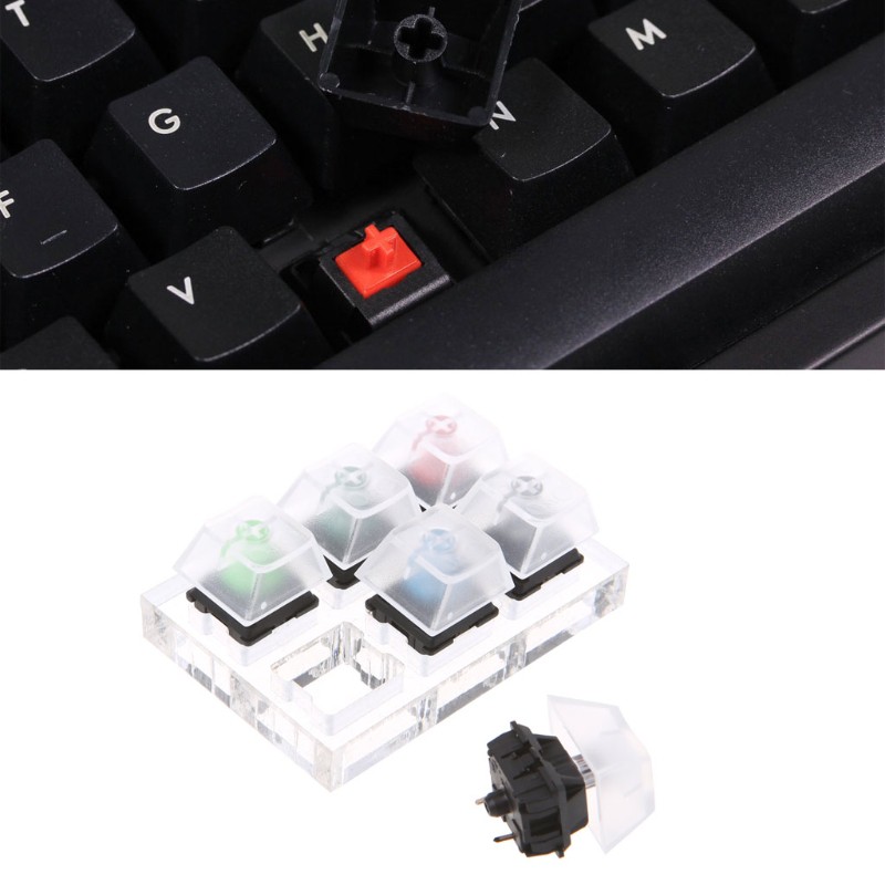 Bộ 6 nút thử bàn phím cơ dành cho bàn phím Cherry MX