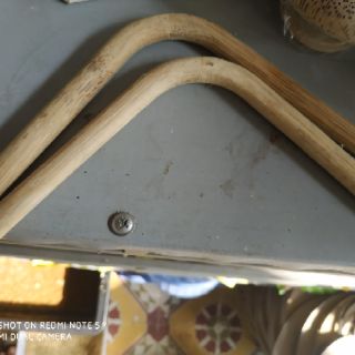 Cầu góc tre vuông ( lồng chào mào)