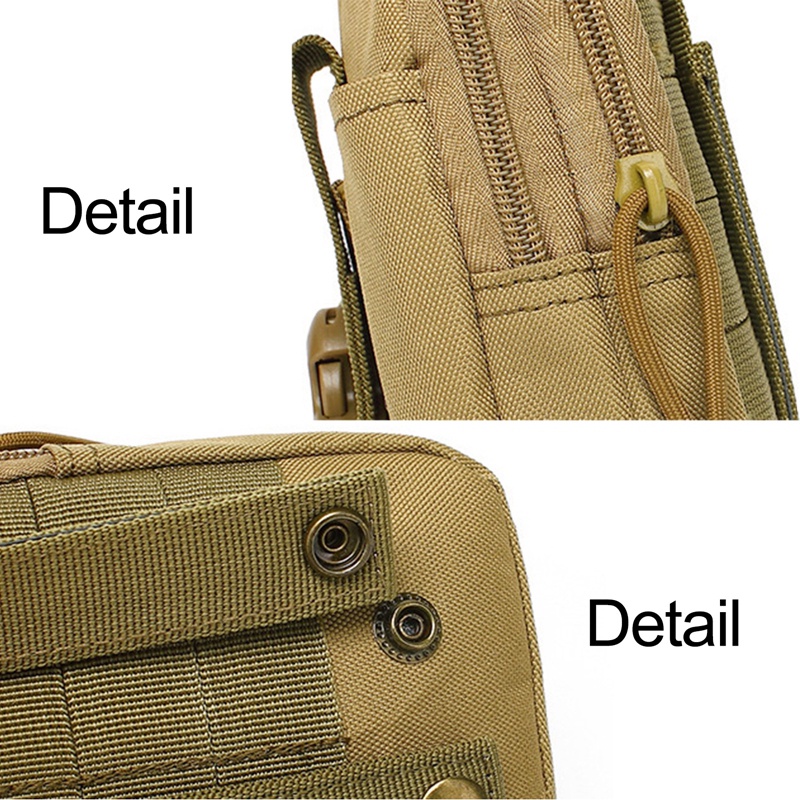 Flowers Outdoor multi-functional sports running bag men waterproof mobile phone bag camping cycling Fanny pack