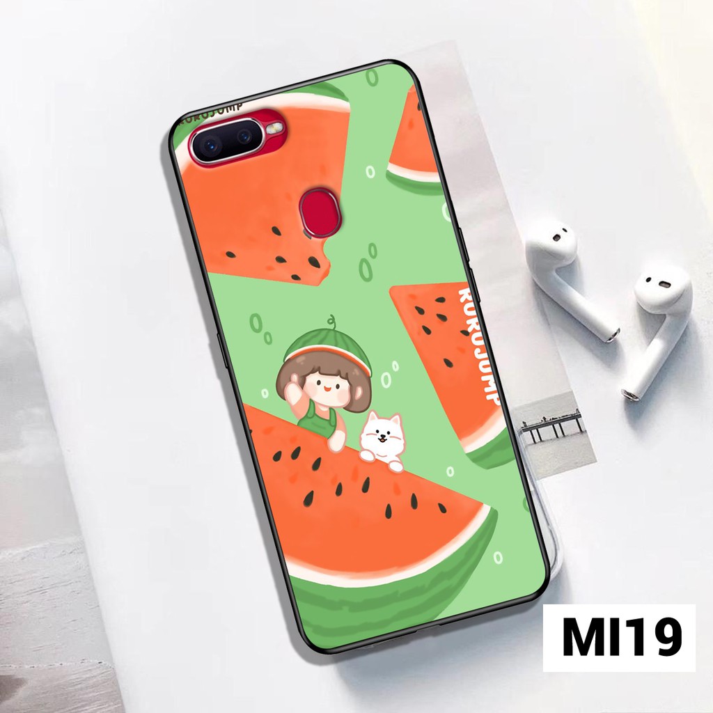 Ốp lưng OPPO F5 - F7 - F9 - A7 - A5S - A12 in hình hoa quả trái bơ
