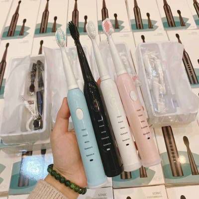 BÀN CHẢI ĐÁNH RĂNG ĐIỆN TỰ ĐỘNG CHO NGƯỜI LỚN ELECTRIC TOOTHBRUSH