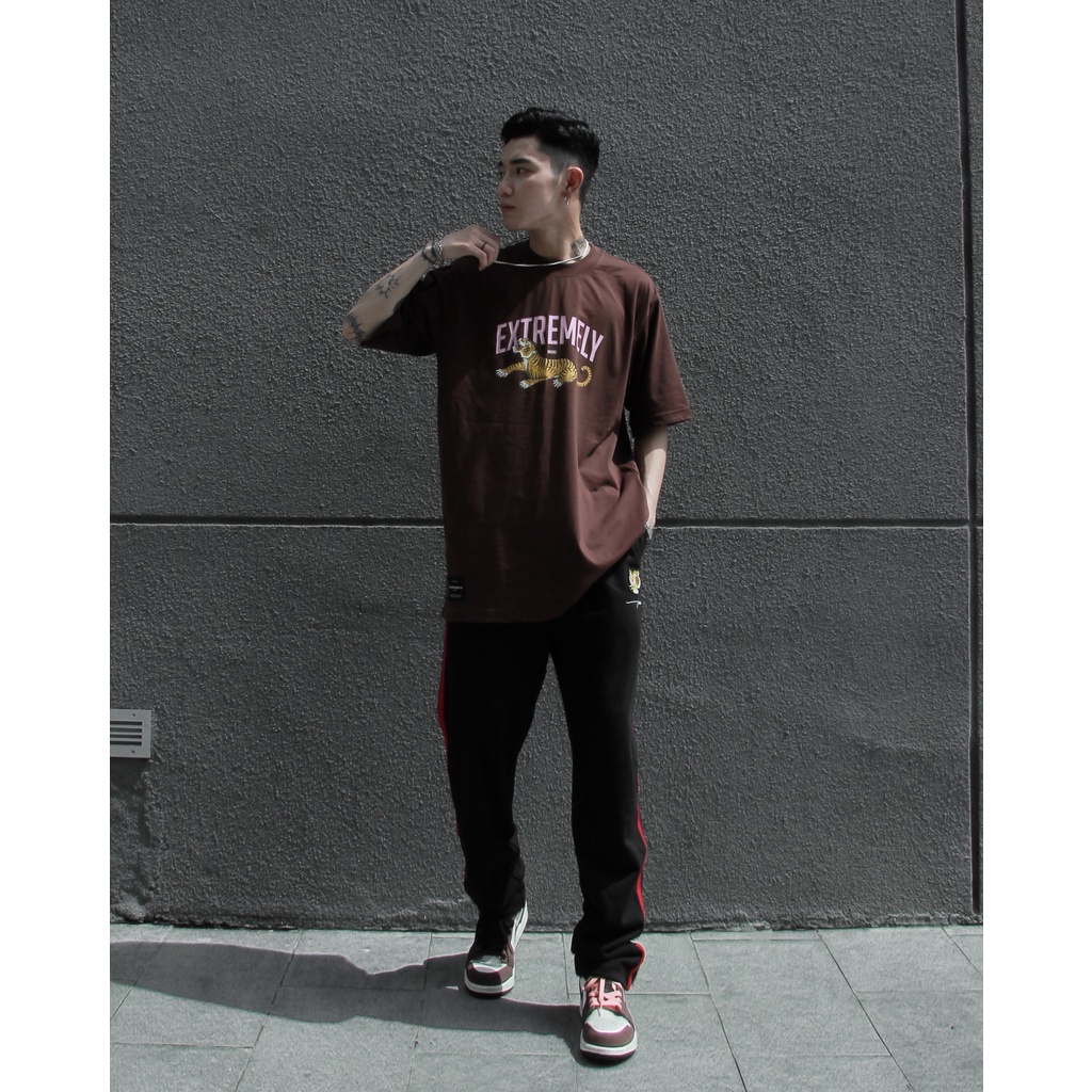 Quần Amand Tiger Patch Pant - Black