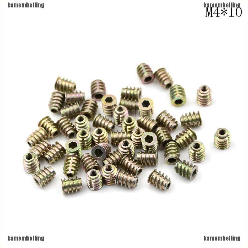 50 Đầu Vít Lục Giác M4 M5 M6 Bằng Hợp Kim Kẽm Cho Máy Khoan