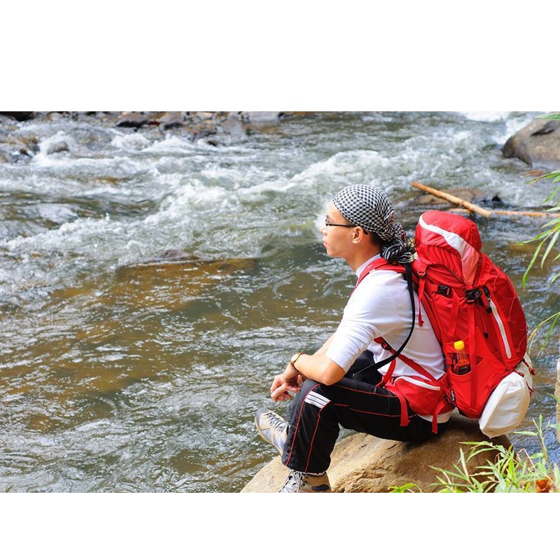 Balo leo núi Millet Bellevue III 40 Trekking du lịch thể thao dã ngoại chất vải chống nước - shopbalotui