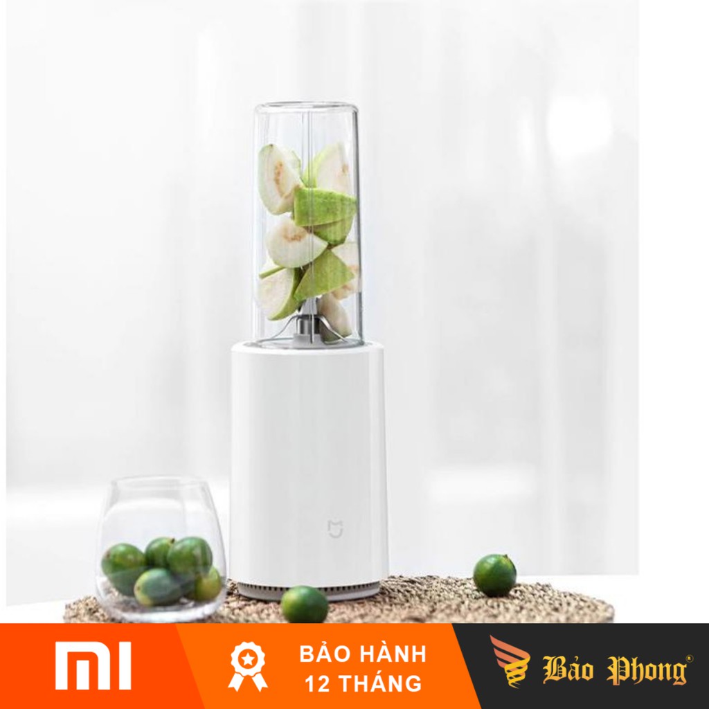 Máy xay sinh tố XIAOMI thông minh Mijia Food process pinlo mini portable blender MJLLJ01PL