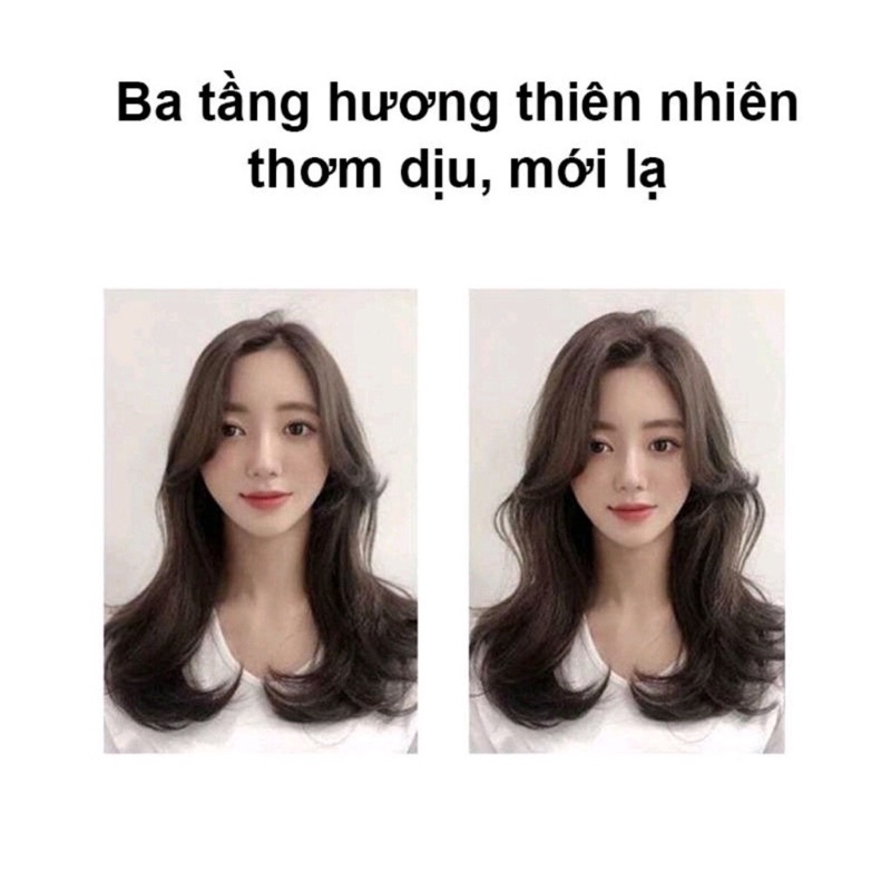 Dầu gội khô hết bết tóc, không bị bột trắng, làm phồng tóc