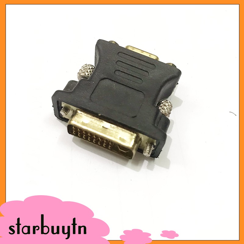 Đầu chuyển dvi to vga, dvi sang vga, đầu chuyển tín hiệu màn hình