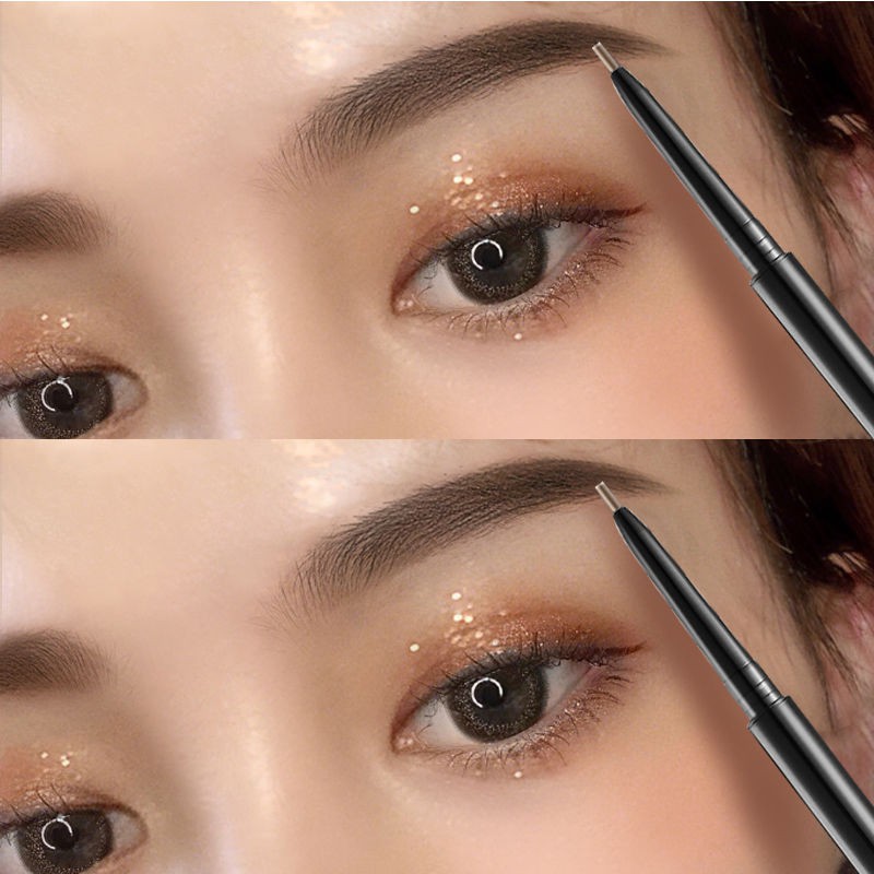 (hàng Mới Về) Bút Kẻ Lông Mày Hai Đầu Chống Thấm Nước Và Mồ Hôi Dễ Lên Màu | BigBuy360 - bigbuy360.vn