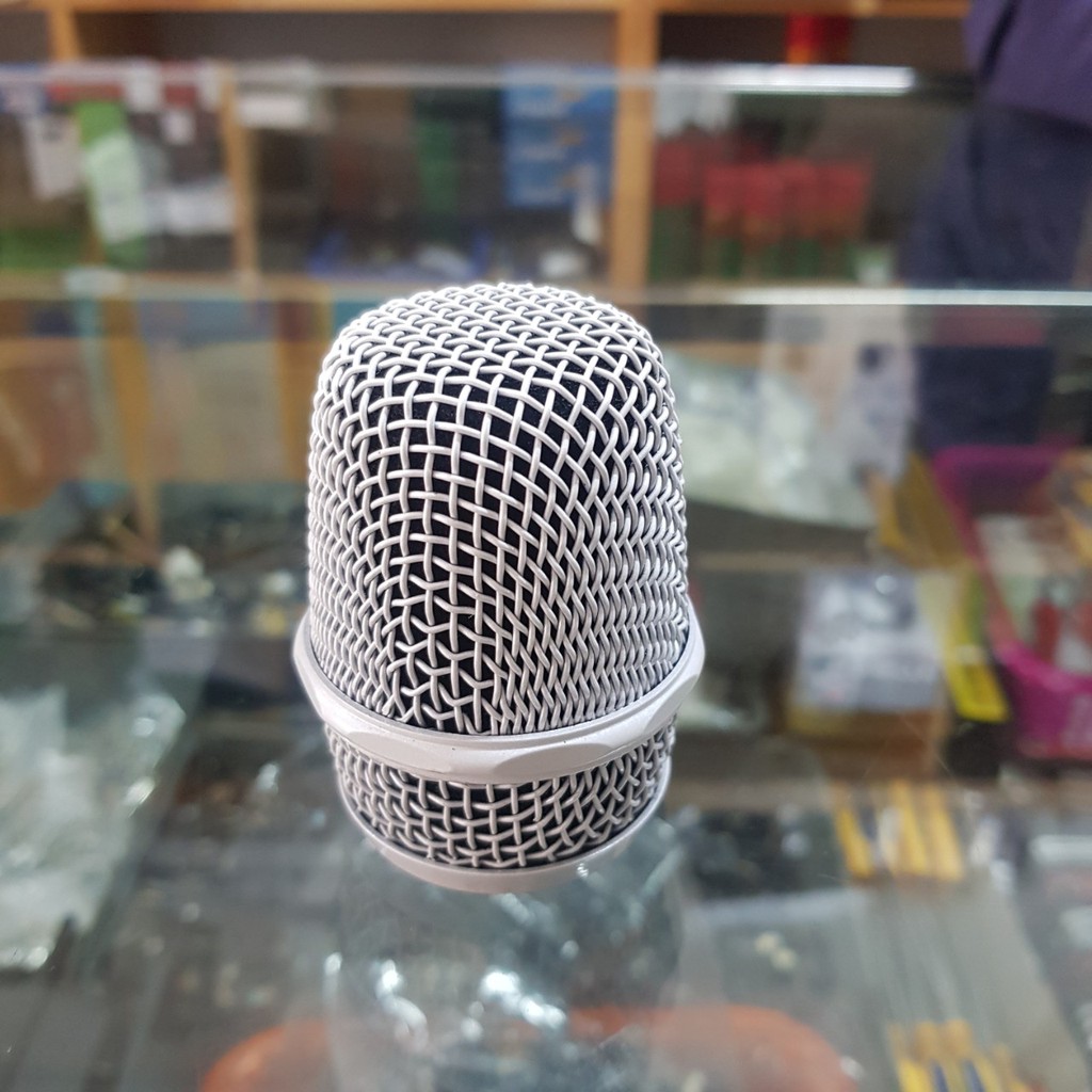 Bọc đầu micro bảo vệ đầu mic đời UGX 8 hãng Shure Chất liệu Kim Loại