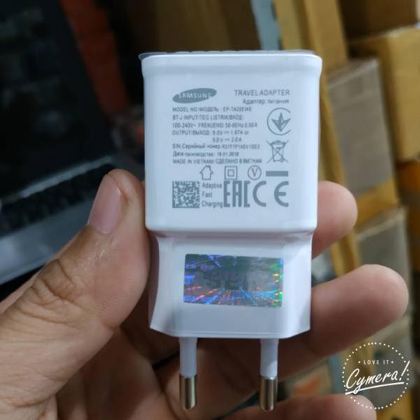 Cục sạc nhanh CHARGER cho SAMSUNG GALAXY A3 A5 A7 C9 2017