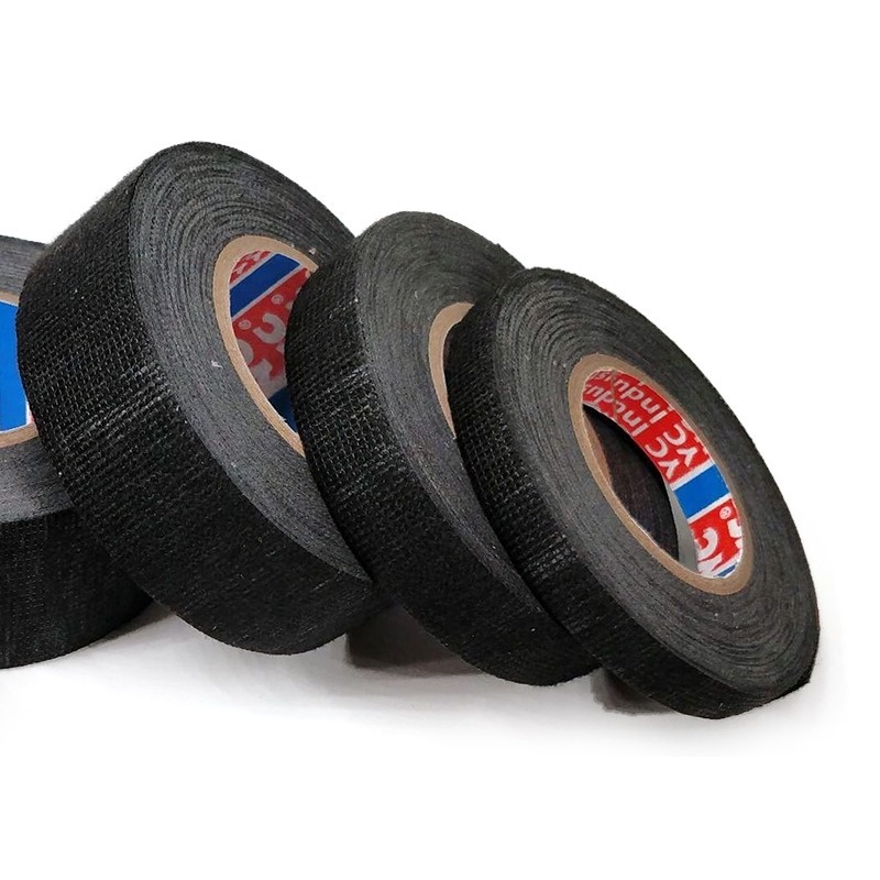 Cuộn Băng Keo 15m Cách Nhiệt Chống Cháy Cho Xe Hơi polyester
