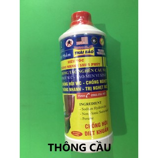 Chai thông cống, cầu thái bảo 1.6kg