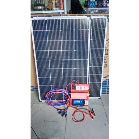 Pim năng lượng mặt trời. 12v ra 220v. Ráp sẵn rất dễ sử dụng