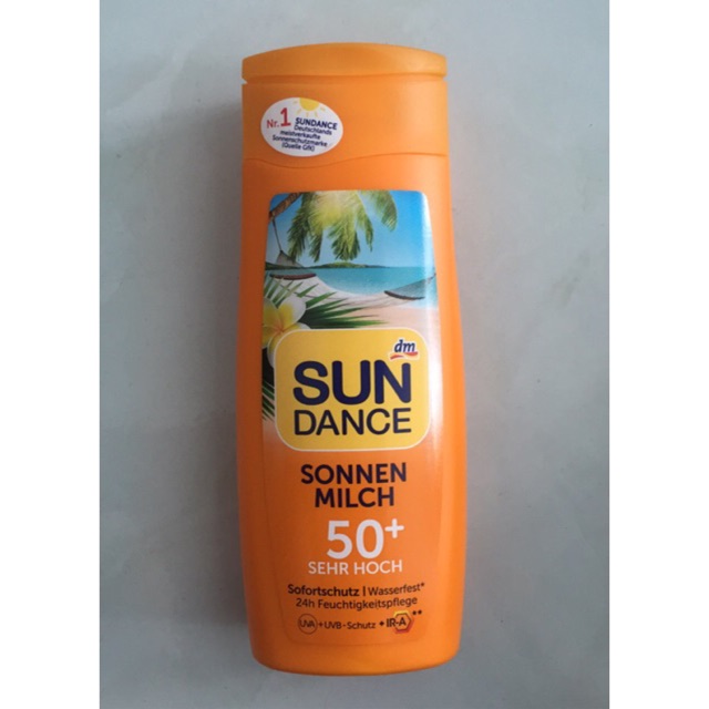 Kem chống nắng Sundance SPF 50 (200ml)