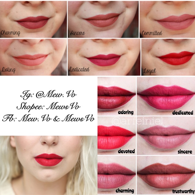 Son kem lỳ 𝓽𝓱𝓮 𝓑𝓪𝓵𝓶 Meet Matte Hughes