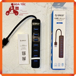 Bộ Chia USB 3.0 7 Cổng ORICO TWU3 - HUB USB 7-Port