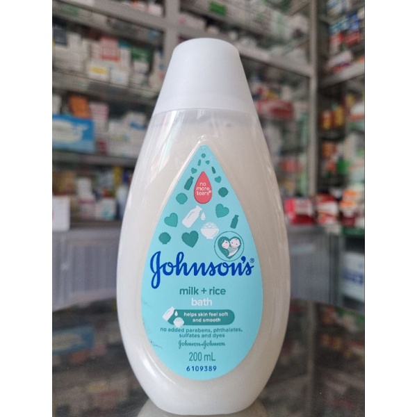 Sữa Tắm Gội Johnson's Baby 200ml