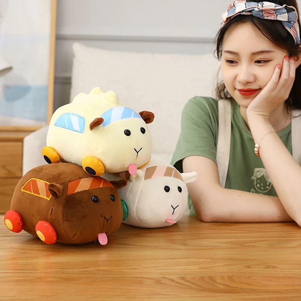 Đồ chơi nhồi bông Hình Chuột Pui Molcar 10 / 20cm Trang Trí Móc Khóa