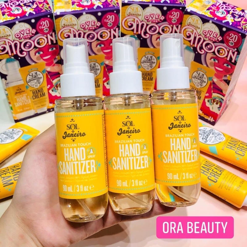 Xịt sát khuẩn tay Sol de Janeiro Brazilian Touch Hand Sanitizer Spraya