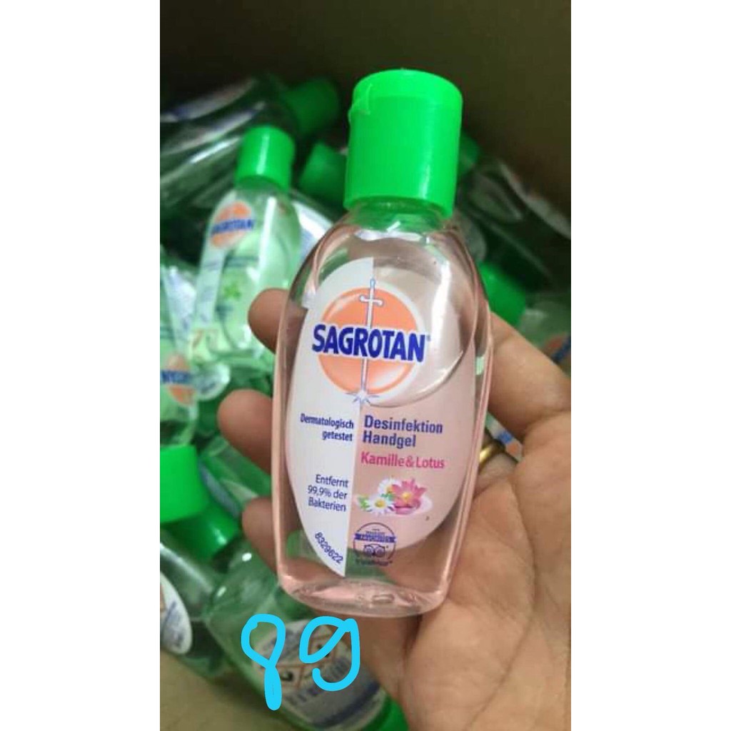Nước rửa tay khô, nước rửa tay khử khuẩn mini tiện dụng (hàng nội địa Đức) | BigBuy360 - bigbuy360.vn