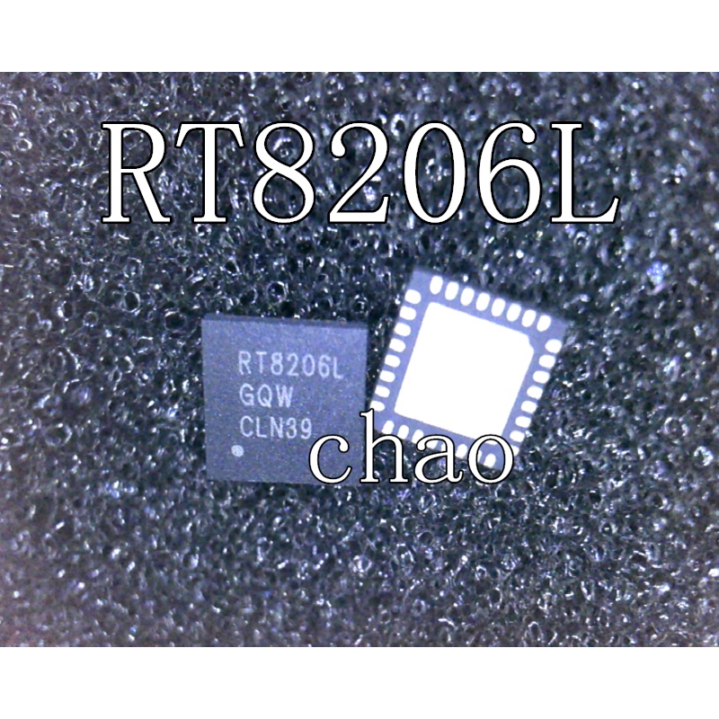 RT8206L RT8206LGQW 8206 ic nguồn trên bo mạch
