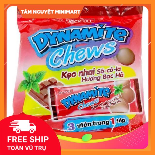 2 Gói Kẹo 3 Viên Dynamite Jack n' Jill 125G