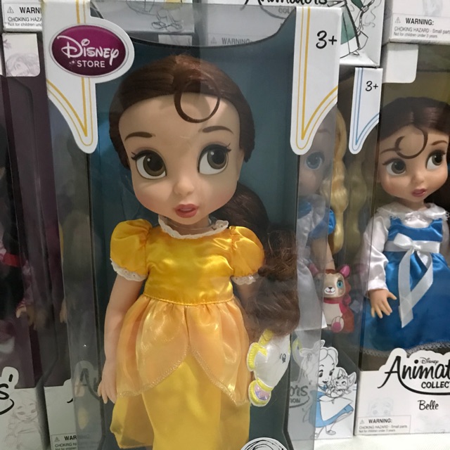 Búp bê disney bella animator doll 2016 hàng 2hand sưu tầm thanh lý