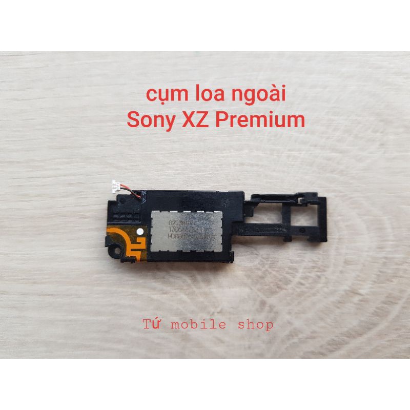 Cụm loa ngoài Sony XZ Premium