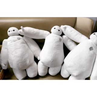 Thú nhồi bông siêu anh hùng Baymax 45cm (ảnh thật)