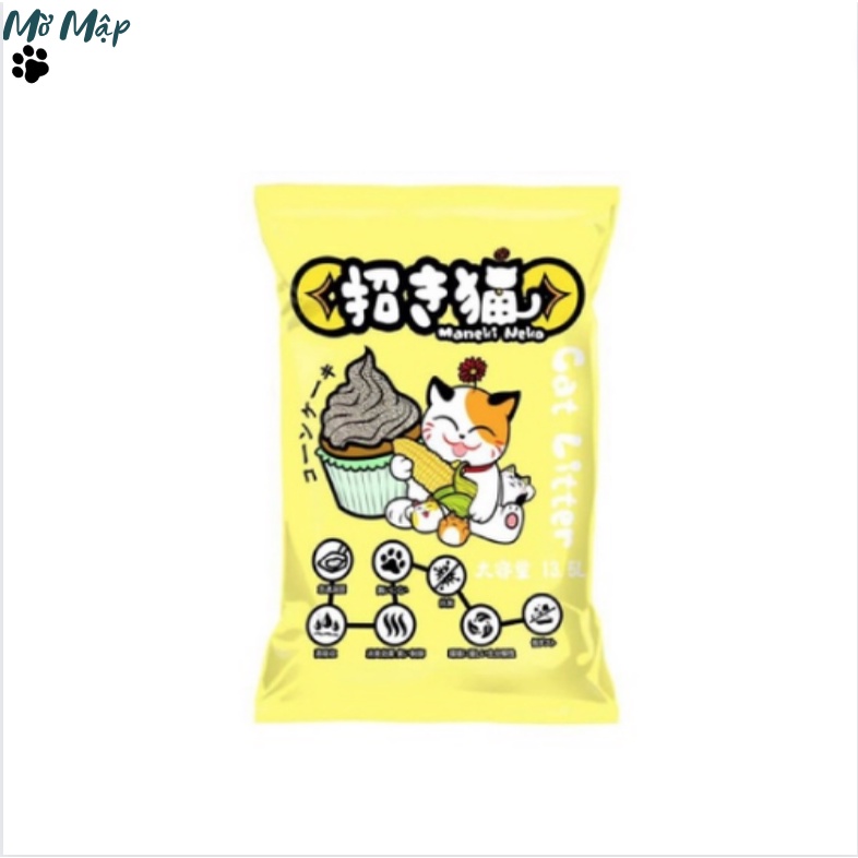 Cát Vệ Sinh Cho Mèo - CÁT NEKKO 5L - Cát Siêu Vốn Cục - Khử Mùi Tốt – MỜ MẬP PETSHOP