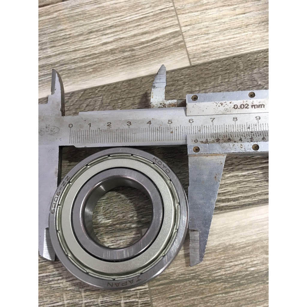 Sản phẩm gia đình làm: combo 4 Bi 6206ZZ 30/62/16 Kô yô tiêu chuẩn quốc tế
