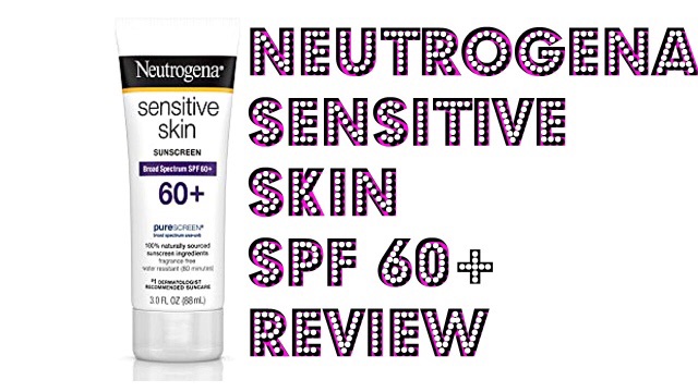 Kem chống nắng cho da nhạy cảm Neutrogena Sensitive Skin SPF 60+ (88ml) Hàng Mỹ