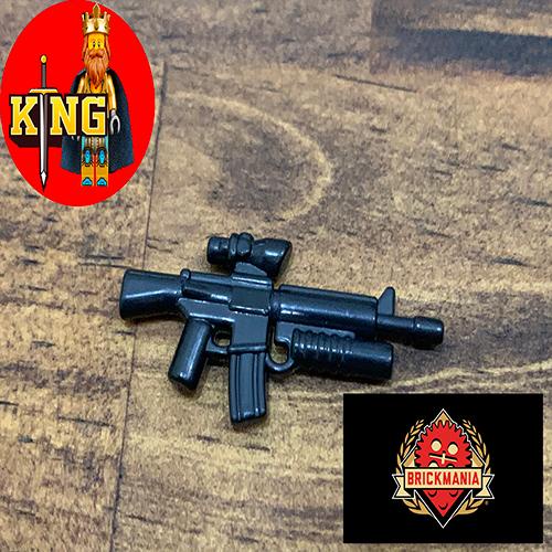 Brickmania BrickArms M16-AGL phụ kiện đồ chơi