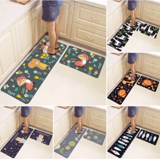 Thảm bếp - SET 2 THẢM NHÀ BẾP 3D