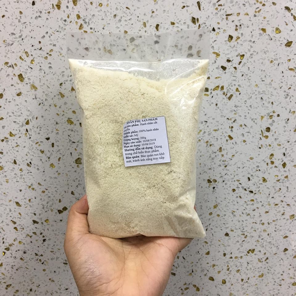 bột hạnh nhân 200g