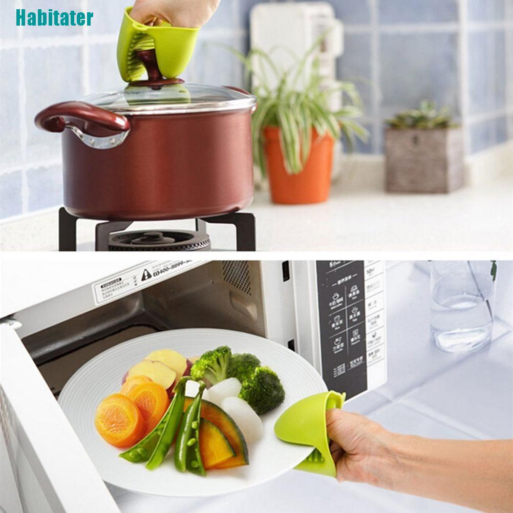 Găng Tay Silicone Chịu Nhiệt Dùng Cho Lò Nướng BBQ