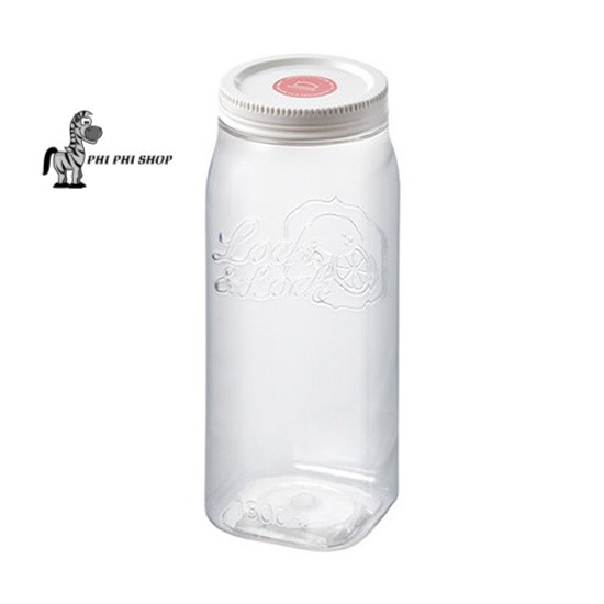 Hộp bảo quản thực phẩm Lock&amp;Lock Door Pocket HTE530 (750ML) HTE531 (1L) HTE532 (1.3L)