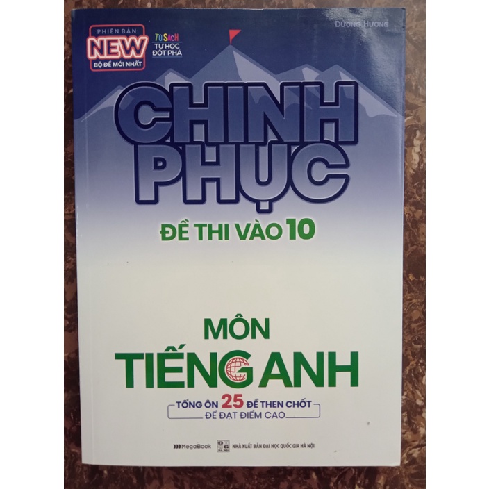 Sách - Combo 3 cuốn Chinh Phục Đề Thi Vào 10 Toán Văn Anh ( MG )