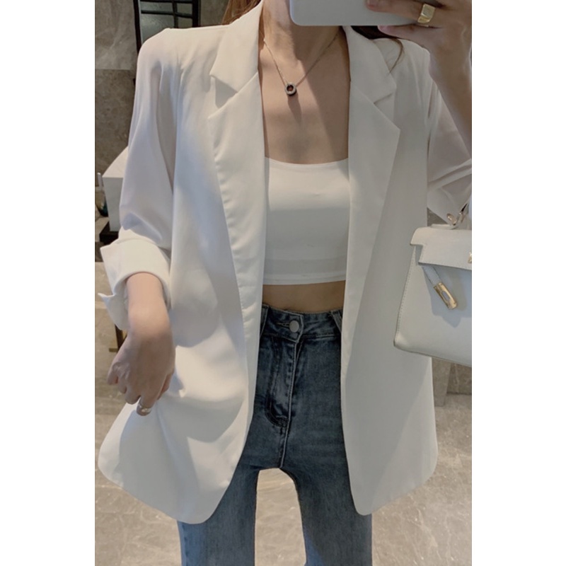 Áo vest nữ xuân hè nhẹ nhàng nữ tính điệu đà