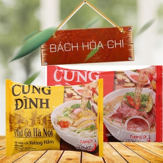 Thùng 30 gói phở bò / gà cung đình hà nội