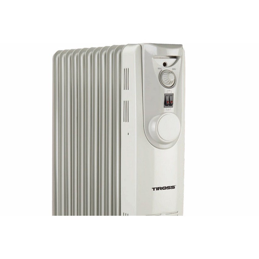 [Tiross-Việt Nam] Lò Sưởi Dầu Tiross TS924, 11 thanh (công suất 2400W) ,Sản Phẩm Chính Hãng, Bảo Hành 12